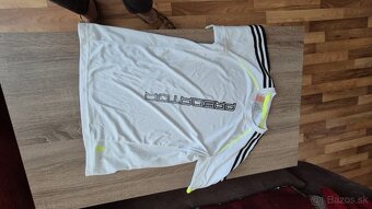 Ciklisticke yricko  biele adidas L - 7