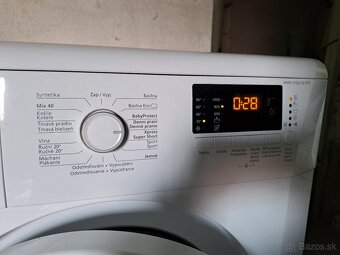Predám plne funkčnú automatickú práčku Beko - 7
