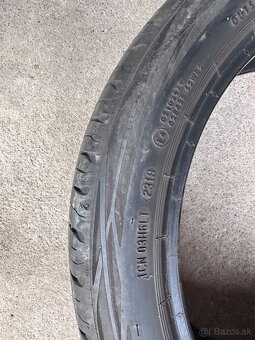Predám letne pneu CONTINENTAL 205/45 R17 - 7