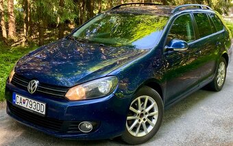 VOLKSWAGEN GOLF VI 1.6 TDi 77Kw DSG - 7