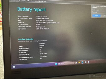 ThinkPad X280 i5 / 16GB / 512GB / FHD / Office / záruka - 7
