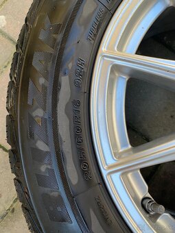 Mercedes origo/205/60 R16 /5x112/ ET 44/zimne - 7