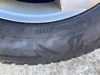 Zimná sada kolies Škoda 215/65 R17 - 7