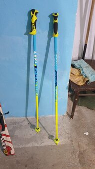 Predám lyže Atomic Race 10 o dĺžke 140cm - 7