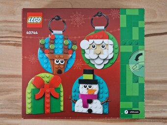 Lego vianočné sety 40744, 40809, 40812, 40820, 40640 - 7