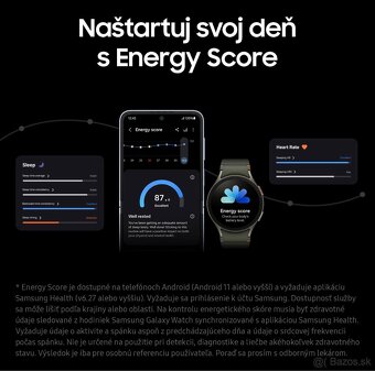 Samsung Galaxy Watch 7 – 40mm, zelené - 7