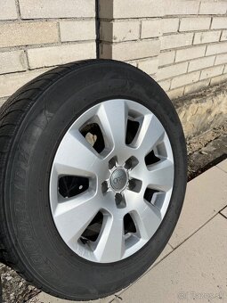 zimná originál Audi sada kolies RONAL R16 - 7