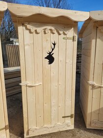 Latrina, Toi Toi, WC, toaleta,údiareň,sklad náradia. - 7