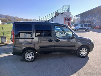 Fiat Doblo 1.9jtd 88kw Dynamic  model 2008 - 7
