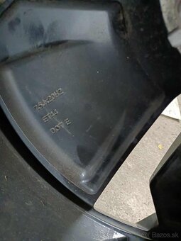 4ks alu disky VW 5x112 R20 pneu 6mm 215/45 r20 - 7