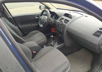 náhradné diely na: Renault Megane II 1.5 Dci, 1.9 Dci, 1.6i - 7