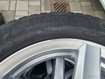 Kolesá Dezent 6.5J x 16 5x112 ET46 Silver 5 - 7