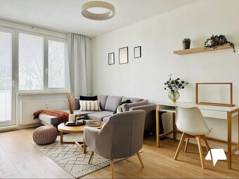 Prenájom 3 izb. byt, balkón, centrum, rekonštrukcia - 7