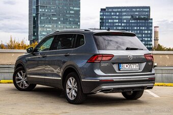 VW TIGUAN ALLSPACE HIGHLINE 2.0 TDI 190k 4M - 7