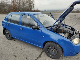Fabia 1,2 HPT, 4O kW, HATCHBACK, 5DV - 7