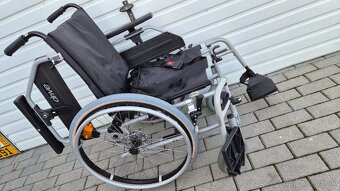 invalidny vozík 46cm držiak na barle pas - 7