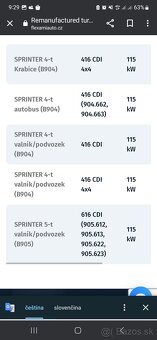 Mercedes Benz Sprinter - 7