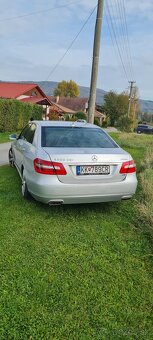 Mercedes Benz W212 ,E300 Hybrid - 7