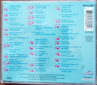 Predám originálne CD Formel eins ( dance & pop music ) - 7