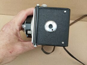 Starý fotoaparat FLEXARET s krytkou a pouzdrem - 7