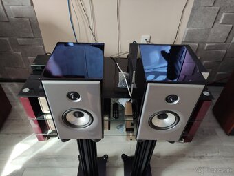 Acoustic Energy AE1 MKlll Reference + originálne stojany - 7