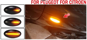 Dynamické LED smerovky - 7