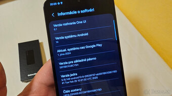 Samsung Galaxy S23 black 128GB - aj výmena - 7