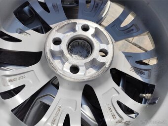 4x100 r15 hliníkové disky Toyota Yaris + TPMS snímače - 7
