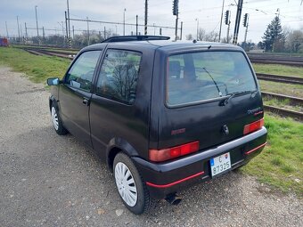 Fiat cinquecento sprting - 7