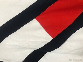 NOVÉ TOMMY HILFIGER originál farbne damske polotricko S - 7