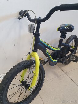 Detsky hlinikovy bicykel 16"...14" aj 18" - 7