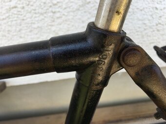 Starý Bicykel TRIGLAV česká Zbrojovka - 7