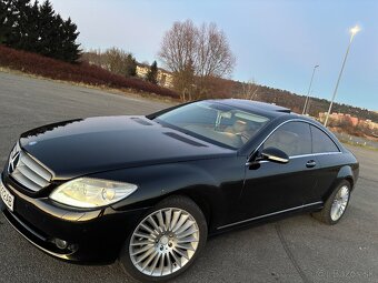 Mercedes Benz CL500 - 7