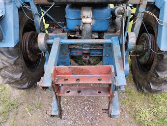 Malotraktor, motor Škoda 1203 - 7