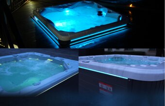 Vírivka/jacuzzi TOKIO 200x200x88 kaďa - 7