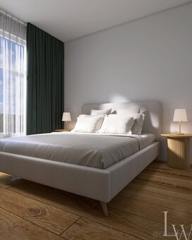 EXKLUZÍVNE Nadčasový 3 izbový byt s balkónom a vlastn? - 7