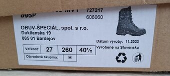 BOSP black Squad 40,5 (27) 260mm - 7