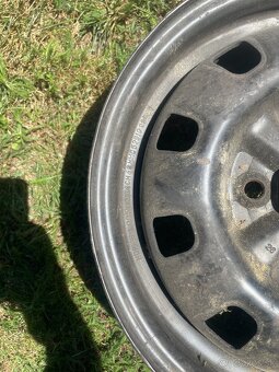 Na predaj: Oceľové disky 14" –4x100-Renault, Dacia a iné - 7