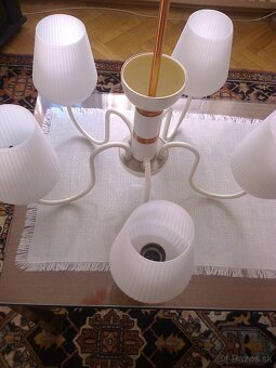 Lampy, luster sviečky.... - 7