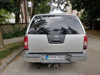 Nissan NAVARA 2.5 DCI 140kw M6 4x4 Rok 2012 PLATINUM - 7