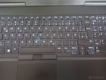 Dell precision 7720 , Intel core i7 , 500gb ssd , 32gb ram - 7