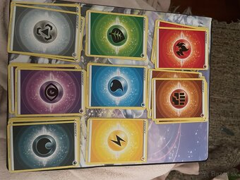 Predám pokemon karty 1 - 7