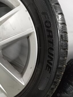 Sada hliníkové disky+ zimné pneumatiky 205/55 r 16 - 7