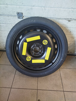 dojazdové koleso Audi 5x112 R20 stredová diera 66,6 - 7