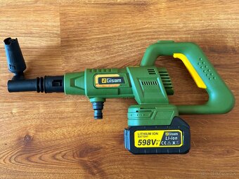 AKU bezuhlíkový vysokotlakový čistič 150 Bar samonasávací - 7