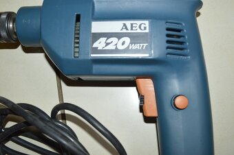 predam - vrtacka AEG - 7