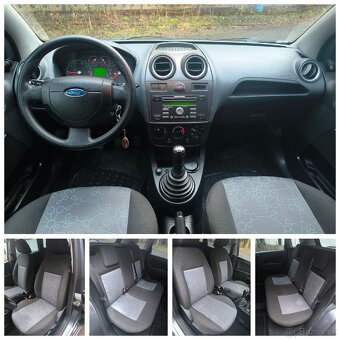 Ford Fiesta 1.25i iba 163t.km rv8/2008 STK 7/2026 zachovalý - 7