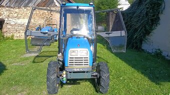 Malotraktor 4x4 s kabínov Iseki sial 23 - 7