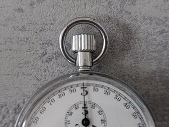 Velmi staré vojenské švýcarské stopky mikrograph Heuer - 7