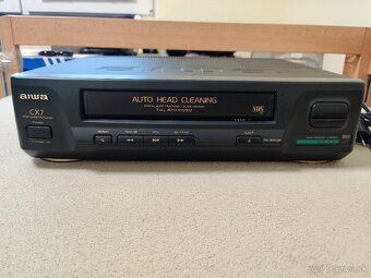 Predám VHS prehrávač Aiwa HV-CX7-KE./// - 7